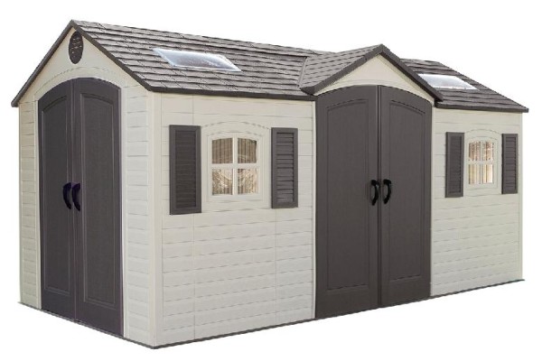 Сарай пластиковый LifeTime 15x8 DD купить в Электроуглях