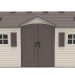 Сарай пластиковый LifeTime 15x8 DD купить в Электроуглях