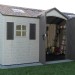 Сарай пластиковый LifeTime 15x8 DD купить в Электроуглях
