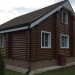 Сайдинг "blockhouse" под бревно, Акриловый Премиум ВН-01, орех тёмный купить в Электроуглях