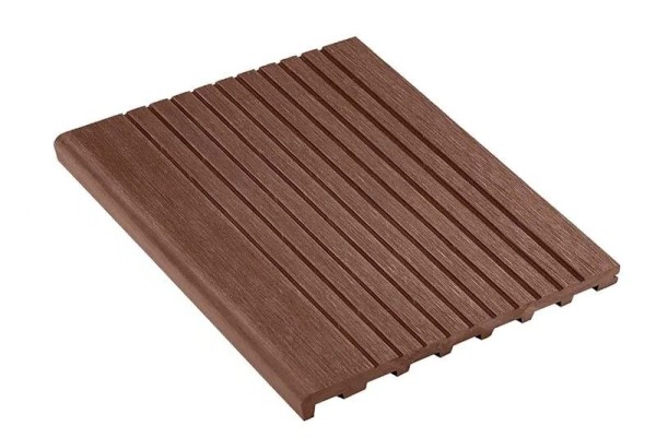 Ступень полнотелая из ДПК Deckart Step Махагон купить в Электроуглях