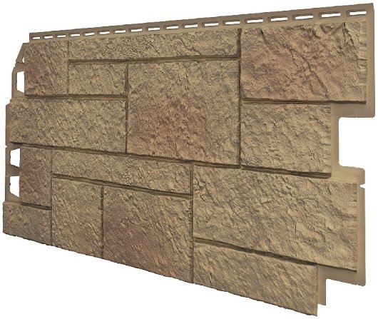 Фасадная панель VOX Sandstone (Сандстоун) светло коричневый купить в Электроуглях