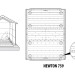 Сарай пластиковый Newton 759 купить в Электроуглях