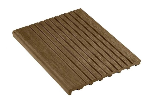 Ступень полнотелая из ДПК Deckart Step Орех купить в Электроуглях