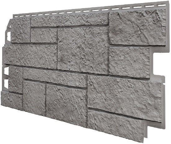 Фасадная панель VOX Sandstone (Сандстоун) светло серый купить в Электроуглях