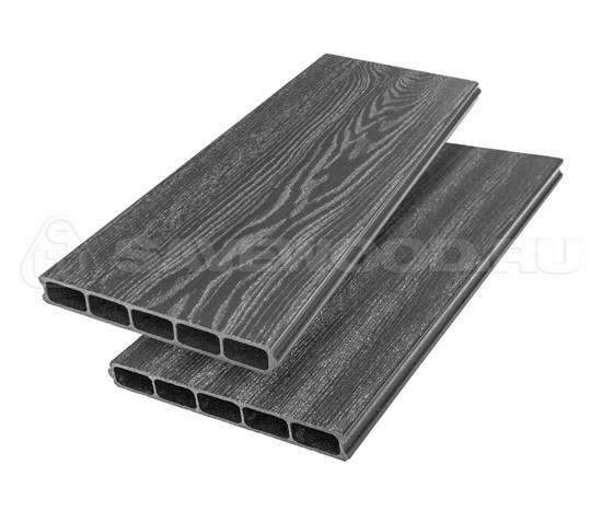 Грядочная доска ДПК 3D Savewood SW Rumex Графит купить в Электроуглях