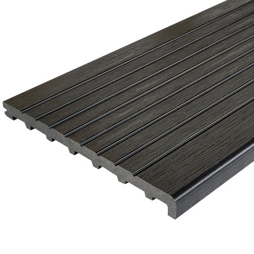 Ступень ДПК Latitudo Step-320 Графит Полнотелая купить в Электроуглях