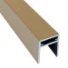 П-профиль Алюминиевый EasyDecking 35x25 Дуб купить в Электроуглях