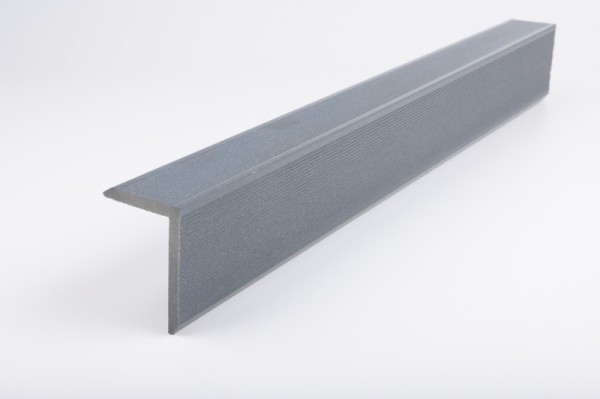 Угол торцевой Ecodecking Титан 60х40х3000 Серый купить в Электроуглях