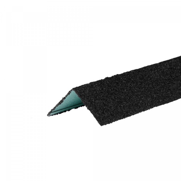 Уголок металлический внешний ТЕХНОНИКОЛЬ HAUBERK, черный купить в Электроуглях