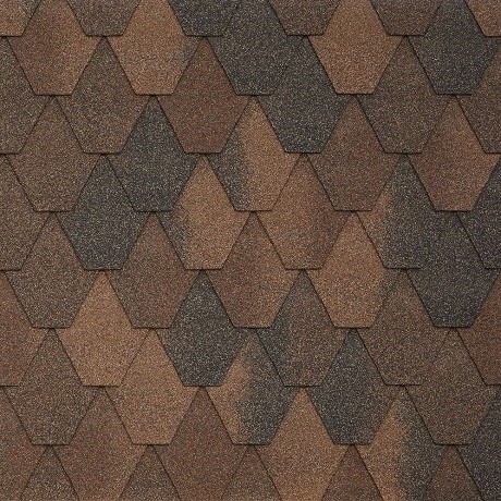 Гибкая черепица Tegola SARDEGNA legno 424 купить в Электроуглях