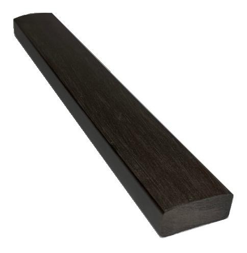 Лавочный брус Ecodecking Некст полнотелый брашированный 70х35 венге купить в Электроуглях