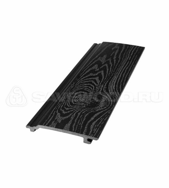 Сайдинг из дпк savewood sw-sorbus тангенциальный распил черный купить в Электроуглях