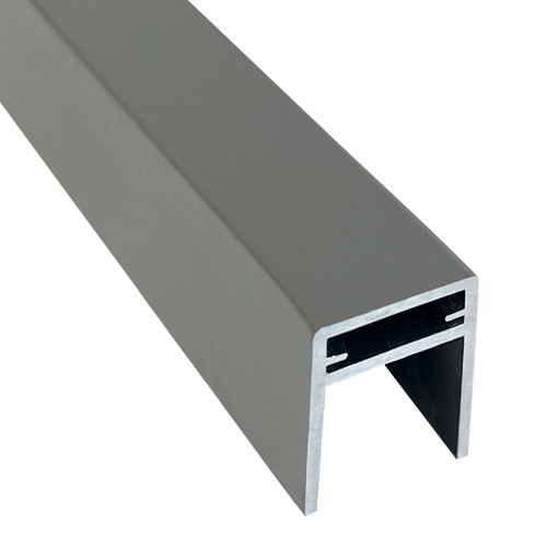 П-профиль Алюминиевый EasyDecking 35x25 Серый купить в Электроуглях