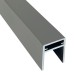 П-профиль Алюминиевый EasyDecking 35x25 Серый купить в Электроуглях