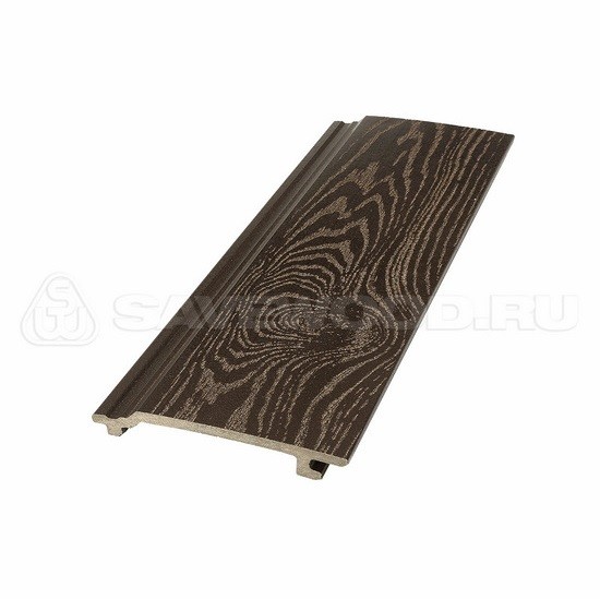 Сайдинг из дпк savewood sw-sorbus тангенциальный распил темно-коричневый купить в Электроуглях
