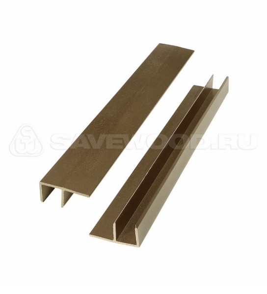 F-профиль ДПК Savewood – Тик купить в Электроуглях