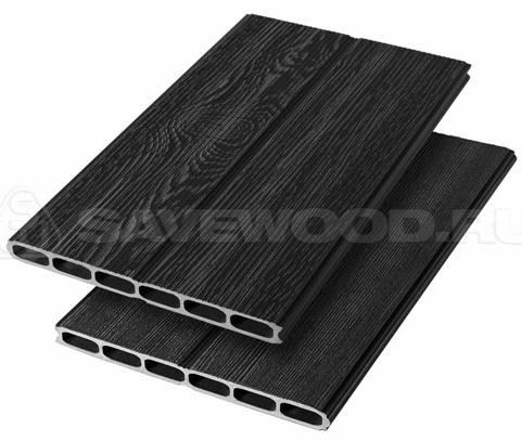 Грядочная доска ДПК 3D Savewood SW Laurus чёрный купить в Электроуглях