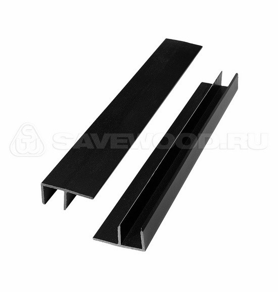 F-профиль ДПК Savewood – Чёрный купить в Электроуглях