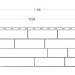 Фасадная панель Docke Алтай - Ваниль купить в Электроуглях