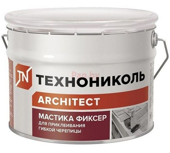 Мастика для гибкой черепицы №23 (Фиксер) купить в Электроуглях