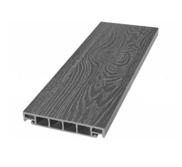 Террасная доска из ДПК SW Salix (T) 2D графит купить в Электроуглях
