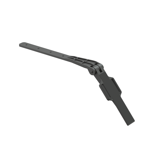 Крепление регулируемое для кронштейна желоба Docke Premium Графит купить в Электроуглях