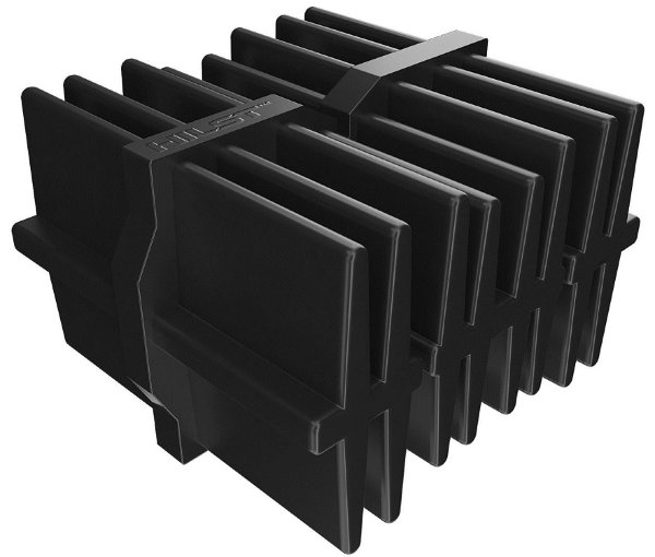 Соединитель пластиковый для лаг Hilst Professional 60x40 купить в Электроуглях