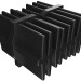 Соединитель пластиковый для лаг Hilst Professional 60x40 купить в Электроуглях