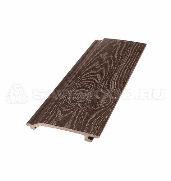 Сайдинг из дпк savewood sw-sorbus тангенциальный распил терракот купить в Электроуглях