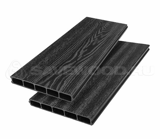 Грядочная доска ДПК 3D Savewood SW Rumex Чёрный купить в Электроуглях