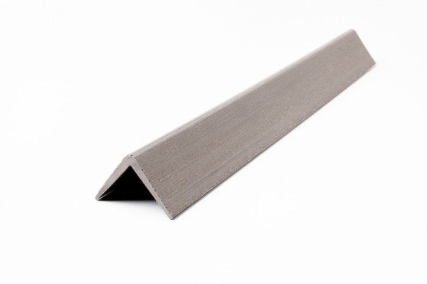 Угол торцевой Ecodecking Практик 50х50х3000 Серый купить в Электроуглях