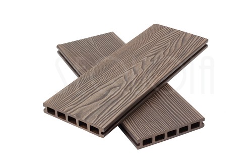 Доска террасная ДПК 3D SEQUOIA DUAL WOOD BROWN купить в Электроуглях