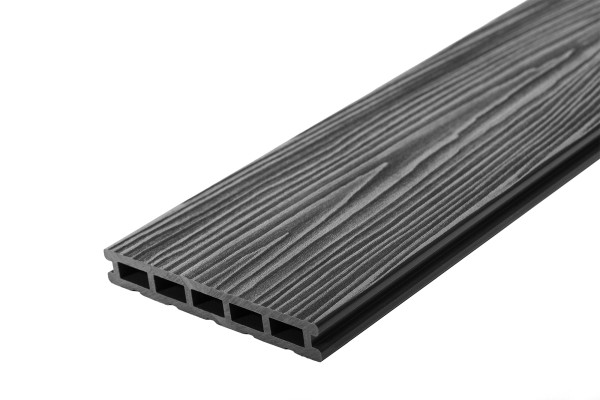 Террасная доска из ДПК RusDecking Unodeck Mogano - Графит купить в Электроуглях