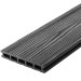 Террасная доска из ДПК RusDecking Unodeck Mogano - Графит купить в Электроуглях