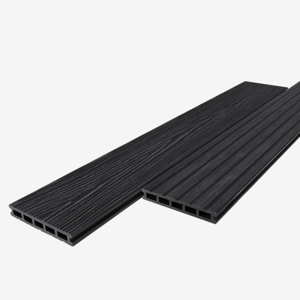 Террасная доска из ДПК RusDecking Unodeck Mogano - Графит купить в Электроуглях