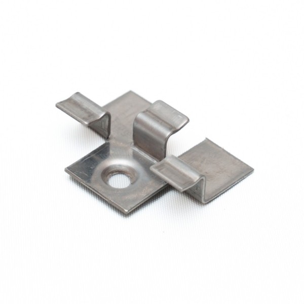 Клипса Ecodecking рядовая 8 мм, зазор 3 мм купить в Электроуглях