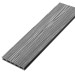 Террасная доска из ДПК RusDecking Unodeck Mogano - Серый купить в Электроуглях