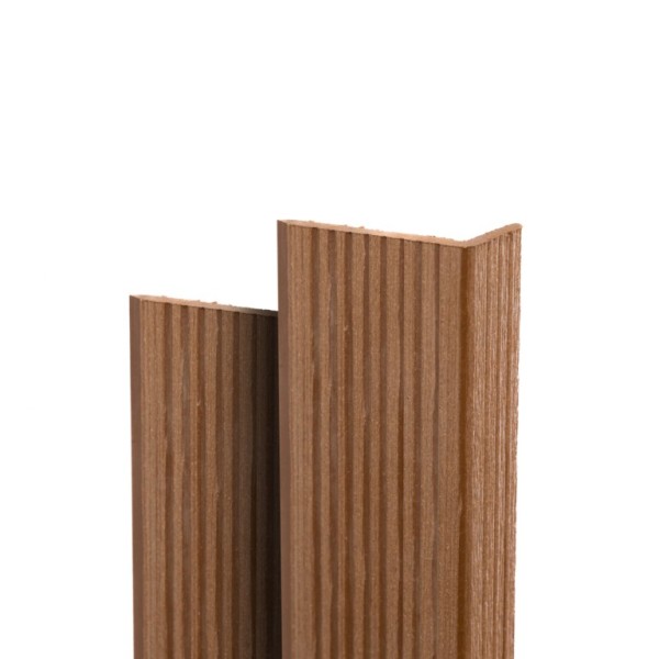 Угол торцевой Ecodecking Некст 70х35x3000 Бронза купить в Электроуглях