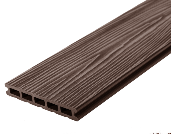 Террасная доска из ДПК RusDecking Unodeck Mogano - Венге купить в Электроуглях
