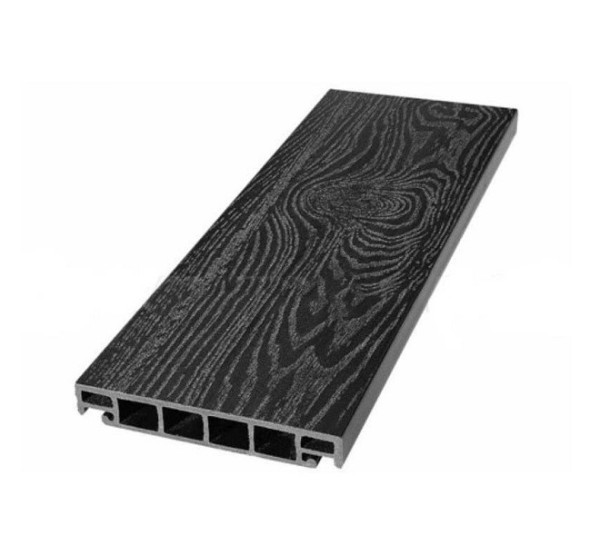Террасная доска из ДПК SW Salix (T) 2D чёрный купить в Электроуглях