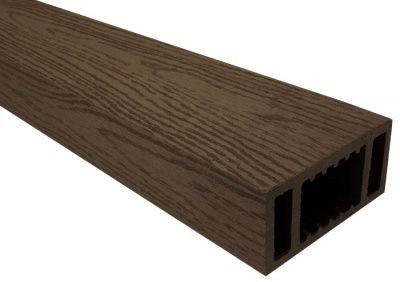 Перила нижнее Woodvex Select Темно-Коричневый купить в Электроуглях