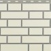 Фасадная панель Альта-Профиль, Кирпич Клинкерный, Белый купить в Электроуглях