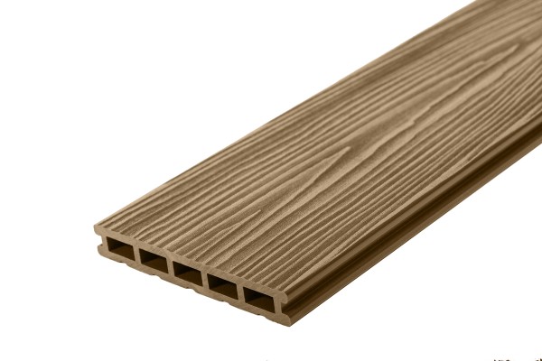 Террасная доска из ДПК RusDecking Unodeck Mogano - Орех купить в Электроуглях
