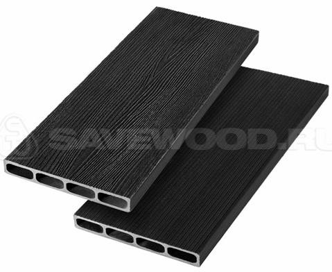Грядочная доска ДПК 3D Savewood SW Rubus (R) чёрный купить в Электроуглях