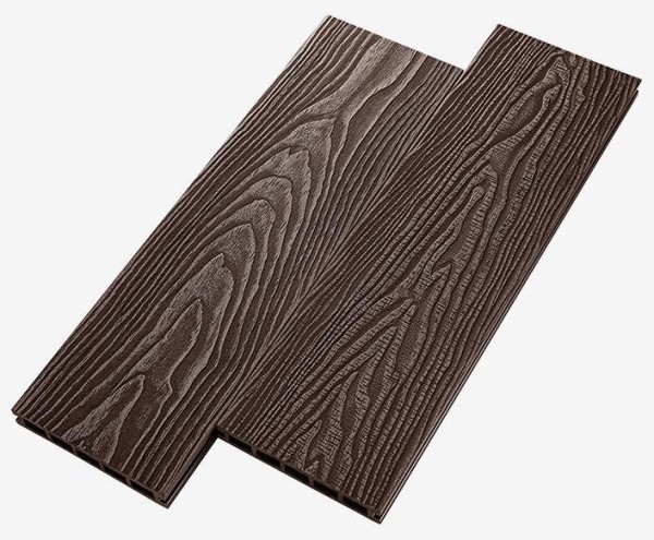 Террасная доска из ДПК RusDecking Unodeck Vintage - Венге купить в Электроуглях