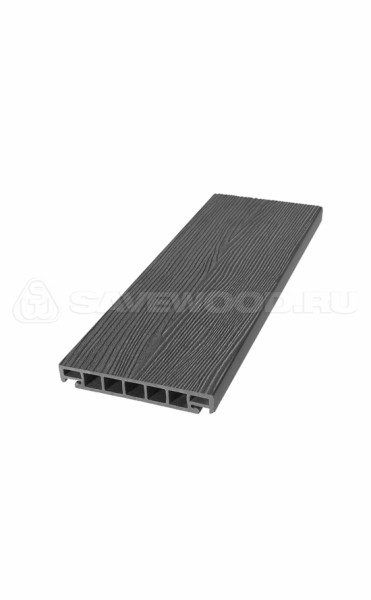Террасная доска из ДПК SW Salix (S) (R) графит купить в Электроуглях