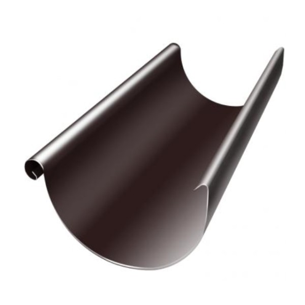 Водосток Grand Line 125x90 – Желоб 3м RAL 8017 купить в Электроуглях