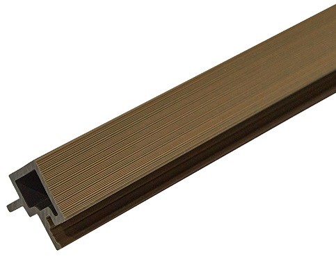 Угловой профиль CM Wall 3000х56х49мм цвет teak (тик) купить в Электроуглях