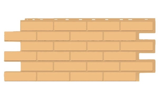 Фасадная панель T-Siding Кирпич Модерн Эко Крем купить в Электроуглях